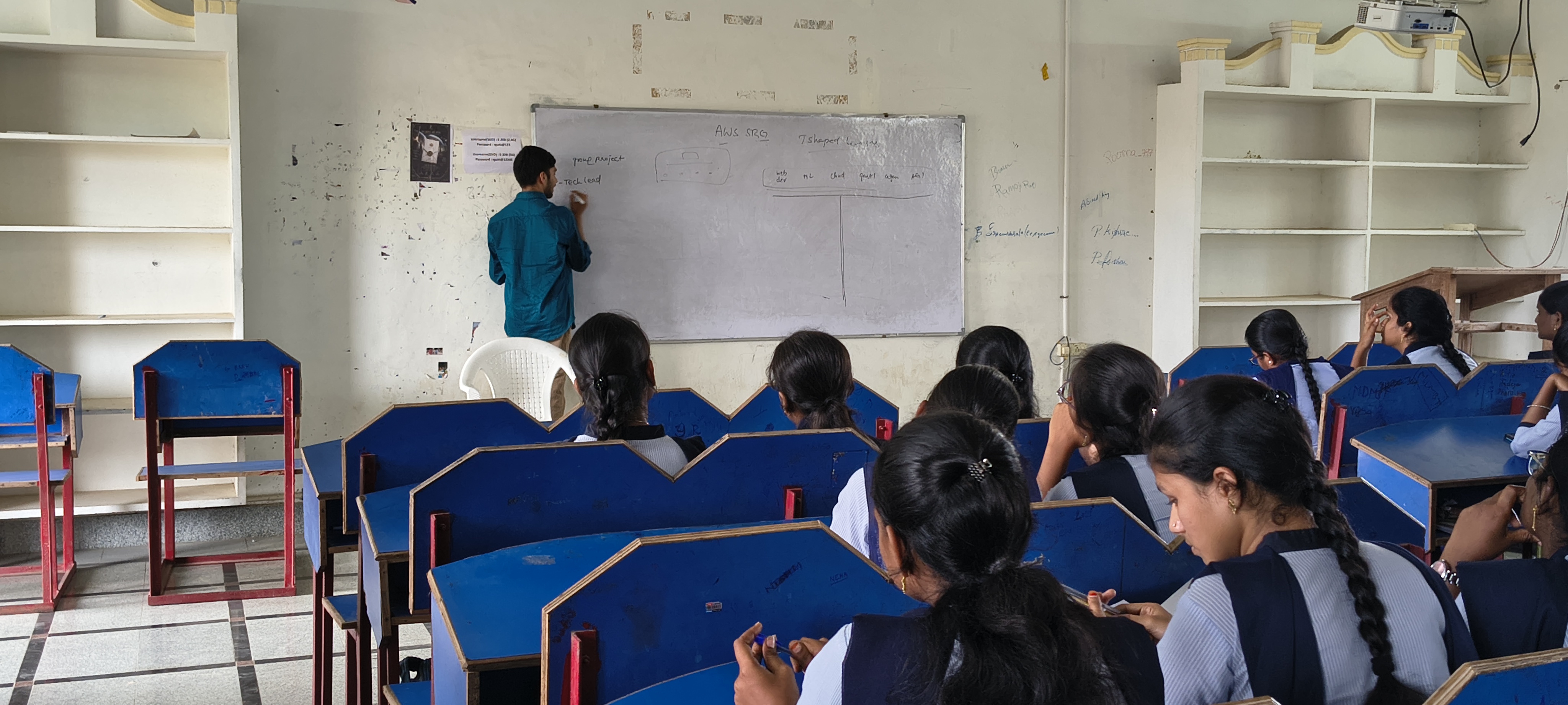 Classroom Outreach Campaign at RGUKT Ongole